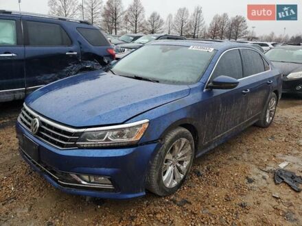 Синий Фольксваген Пассат, объемом двигателя 3.6 л и пробегом 83 тыс. км за 2900 $, фото 1 на Automoto.ua