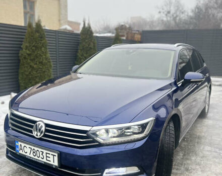 Синий Фольксваген Пассат, объемом двигателя 1.97 л и пробегом 190 тыс. км за 20800 $, фото 1 на Automoto.ua