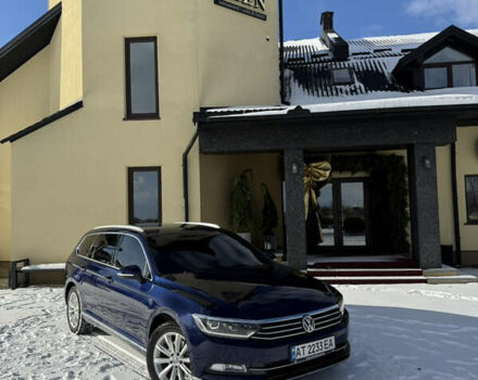 Синий Фольксваген Пассат, объемом двигателя 2 л и пробегом 255 тыс. км за 16400 $, фото 1 на Automoto.ua