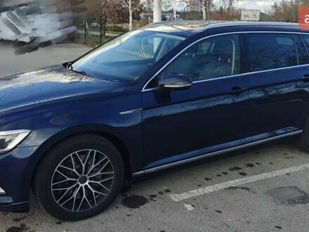 Синий Фольксваген Пассат, объемом двигателя 1.97 л и пробегом 332 тыс. км за 15500 $, фото 1 на Automoto.ua