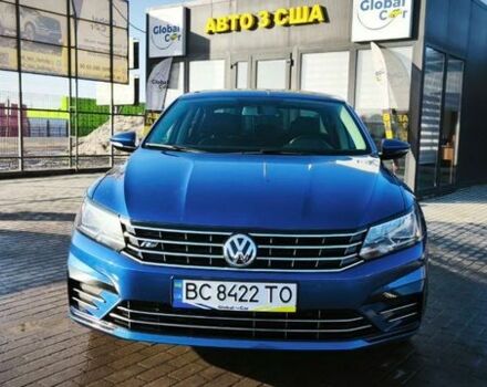 Синий Фольксваген Пассат, объемом двигателя 1.8 л и пробегом 139 тыс. км за 12950 $, фото 1 на Automoto.ua