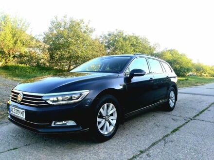 Фольксваген Пассат 2017 в Харькове на Automoto.ua Синий Фольксваген Пассат, объемом двигателя 2 л и пробегом 290 тыс. км за 14400 $, фото 1 на Automoto.ua