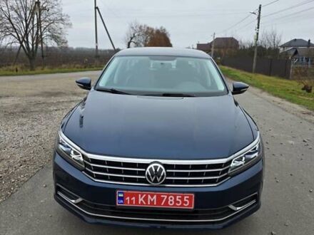 Синій Фольксваген Пассат, об'ємом двигуна 2 л та пробігом 80 тис. км за 13600 $, фото 1 на Automoto.ua