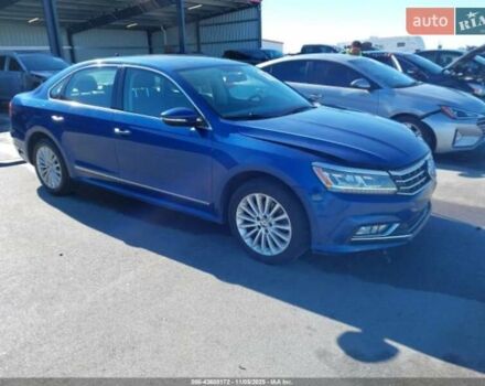 Синий Фольксваген Пассат, объемом двигателя 1.8 л и пробегом 144 тыс. км за 7600 $, фото 1 на Automoto.ua