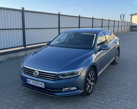 Синій Фольксваген Пассат, об'ємом двигуна 2 л та пробігом 220 тис. км за 17400 $, фото 1 на Automoto.ua