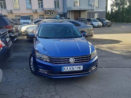 Синий Фольксваген Пассат, объемом двигателя 1.8 л и пробегом 135 тыс. км за 14700 $, фото 1 на Automoto.ua