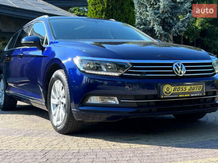 Синий Фольксваген Пассат, объемом двигателя 1.6 л и пробегом 197 тыс. км за 17500 $, фото 1 на Automoto.ua