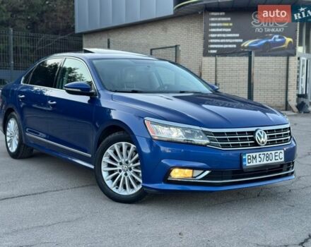 Синій Фольксваген Пассат, об'ємом двигуна 1.8 л та пробігом 165 тис. км за 12999 $, фото 1 на Automoto.ua