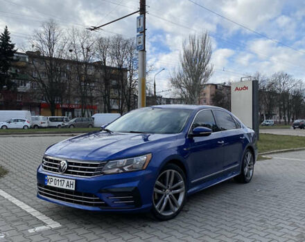 Синий Фольксваген Пассат, объемом двигателя 1.8 л и пробегом 137 тыс. км за 13700 $, фото 1 на Automoto.ua