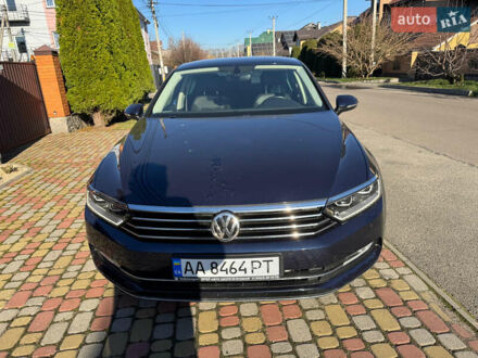 Синий Фольксваген Пассат, объемом двигателя 1.97 л и пробегом 66 тыс. км за 29900 $, фото 1 на Automoto.ua