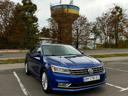 Синий Фольксваген Пассат, объемом двигателя 1.8 л и пробегом 160 тыс. км за 12800 $, фото 1 на Automoto.ua