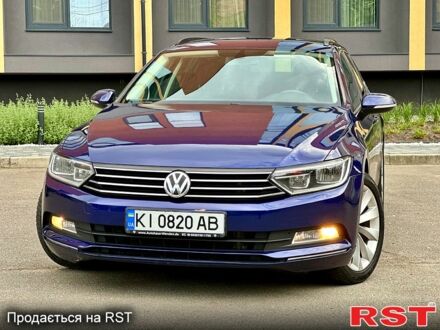 Фольксваген Пассат 2017 в Черкассах на Automoto.ua Синий Фольксваген Пассат, объемом двигателя 1.6 л и пробегом 280 тыс. км за 13500 $, фото 1 на Automoto.ua