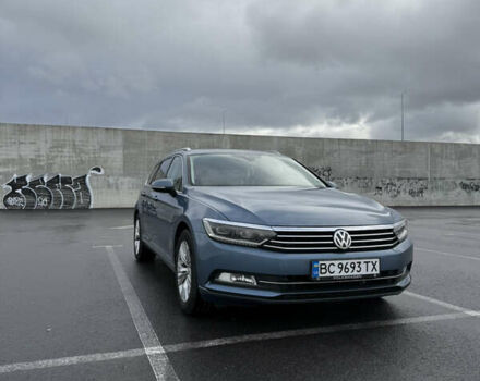 Синий Фольксваген Пассат, объемом двигателя 1.97 л и пробегом 217 тыс. км за 15800 $, фото 1 на Automoto.ua