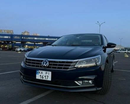 Синий Фольксваген Пассат, объемом двигателя 1.98 л и пробегом 141 тыс. км за 15900 $, фото 1 на Automoto.ua