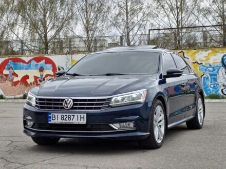 Фольксваген Пассат 2018 в Кременчуге на Automoto.ua Синий Фольксваген Пассат, объемом двигателя 2 л и пробегом 170 тыс. км за 13700 $, фото 1 на Automoto.ua
