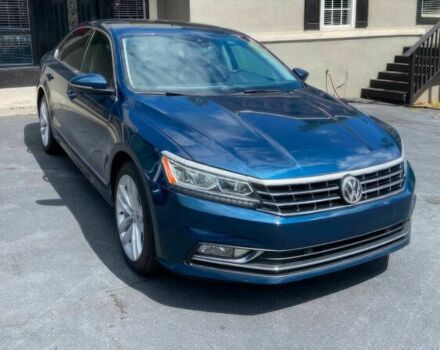 Фольксваген Пассат 2018 в Тернополе на Automoto.ua Синий Фольксваген Пассат, объемом двигателя 2 л и пробегом 40 тыс. км за 11200 $, фото 1 на Automoto.ua