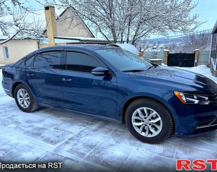 Синій Фольксваген Пассат, об'ємом двигуна 2 л та пробігом 75 тис. км за 14500 $, фото 1 на Automoto.ua