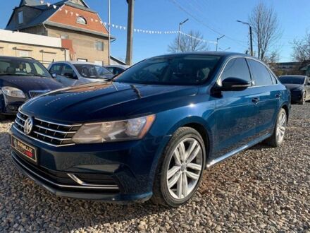 Фольксваген Пассат 2018 в Коломые на Automoto.ua Синий Фольксваген Пассат, объемом двигателя 2 л и пробегом 140 тыс. км за 13699 $, фото 1 на Automoto.ua