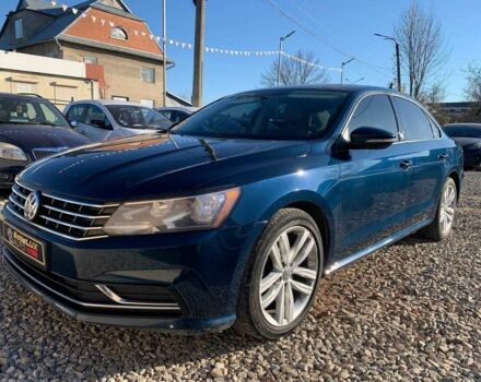 Фольксваген Пассат 2018 в Коломые на Automoto.ua Синий Фольксваген Пассат, объемом двигателя 2 л и пробегом 140 тыс. км за 13699 $, фото 1 на Automoto.ua