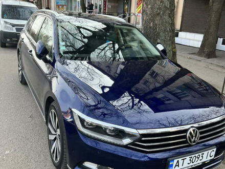 Синий Фольксваген Пассат, объемом двигателя 1.97 л и пробегом 196 тыс. км за 21500 $, фото 1 на Automoto.ua