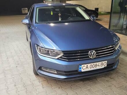 Синий Фольксваген Пассат, объемом двигателя 1.97 л и пробегом 81 тыс. км за 21999 $, фото 1 на Automoto.ua