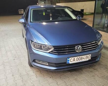 Синий Фольксваген Пассат, объемом двигателя 1.97 л и пробегом 81 тыс. км за 21999 $, фото 1 на Automoto.ua