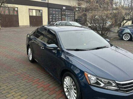 Синий Фольксваген Пассат, объемом двигателя 1.98 л и пробегом 85 тыс. км за 14500 $, фото 1 на Automoto.ua