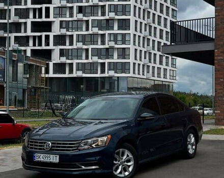 Синій Фольксваген Пассат, об'ємом двигуна 1.98 л та пробігом 219 тис. км за 12300 $, фото 1 на Automoto.ua