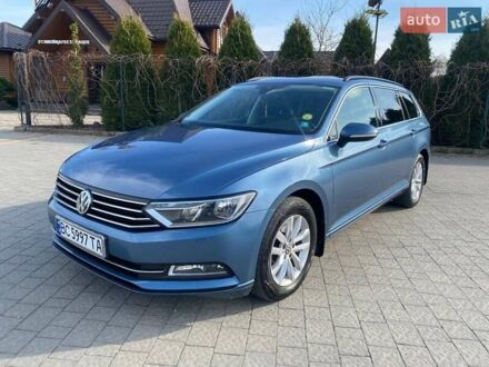 Фольксваген Пассат 2018 у Стрые на Automoto.ua Синій Фольксваген Пассат, об'ємом двигуна 1.97 л та пробігом 249 тис. км за 15950 $, фото 1 на Automoto.ua