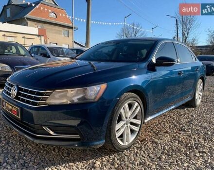 Фольксваген Пассат 2018 в Коломые на Automoto.ua Синий Фольксваген Пассат, объемом двигателя 1.98 л и пробегом 140 тыс. км за 13699 $, фото 1 на Automoto.ua