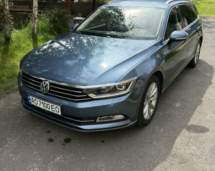 Синій Фольксваген Пассат, об'ємом двигуна 1.97 л та пробігом 251 тис. км за 19500 $, фото 1 на Automoto.ua