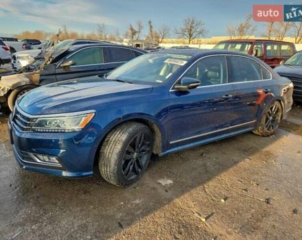 Синий Фольксваген Пассат, объемом двигателя 1.98 л и пробегом 174 тыс. км за 2200 $, фото 1 на Automoto.ua