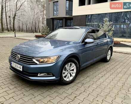 Синий Фольксваген Пассат, объемом двигателя 2 л и пробегом 115 тыс. км за 19900 $, фото 1 на Automoto.ua