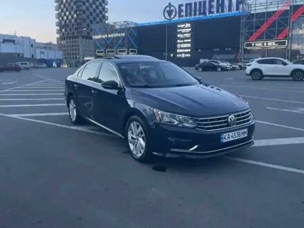 Синій Фольксваген Пассат, об'ємом двигуна 2 л та пробігом 124 тис. км за 294 $, фото 1 на Automoto.ua