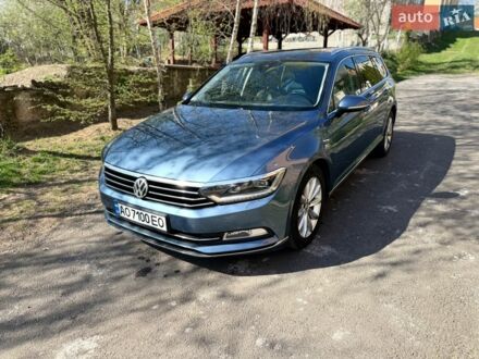 Синій Фольксваген Пассат, об'ємом двигуна 1.97 л та пробігом 264 тис. км за 18700 $, фото 1 на Automoto.ua