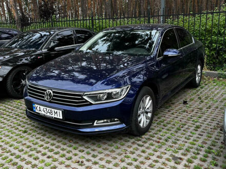 Фольксваген Пассат 2018 в Киеве на Automoto.ua Синий Фольксваген Пассат, объемом двигателя 1.97 л и пробегом 58 тыс. км за 23300 $, фото 1 на Automoto.ua