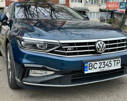 Синий Фольксваген Пассат, объемом двигателя 1.97 л и пробегом 213 тыс. км за 21200 $, фото 1 на Automoto.ua