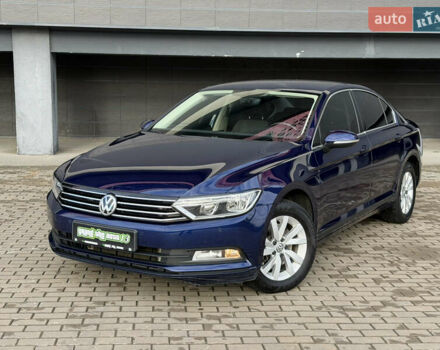 Синий Фольксваген Пассат, объемом двигателя 1.97 л и пробегом 55 тыс. км за 22000 $, фото 1 на Automoto.ua