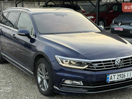 Синий Фольксваген Пассат, объемом двигателя 1.97 л и пробегом 240 тыс. км за 19999 $, фото 1 на Automoto.ua