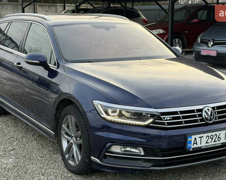 Синий Фольксваген Пассат, объемом двигателя 1.97 л и пробегом 240 тыс. км за 19999 $, фото 1 на Automoto.ua