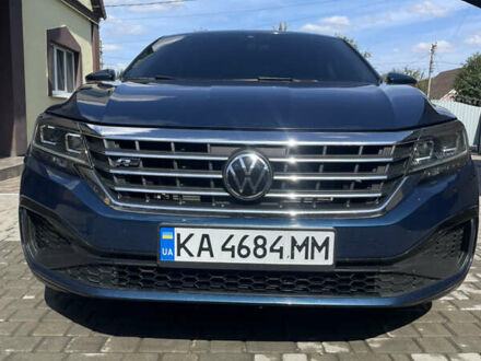 Синий Фольксваген Пассат, объемом двигателя 1.98 л и пробегом 89 тыс. км за 19300 $, фото 1 на Automoto.ua