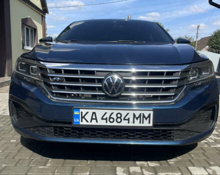Синий Фольксваген Пассат, объемом двигателя 1.98 л и пробегом 89 тыс. км за 19300 $, фото 1 на Automoto.ua