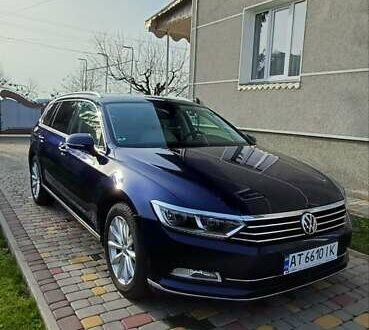 Синій Фольксваген Пассат, об'ємом двигуна 1.97 л та пробігом 172 тис. км за 20400 $, фото 1 на Automoto.ua