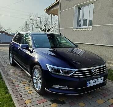 Синий Фольксваген Пассат, объемом двигателя 1.97 л и пробегом 172 тыс. км за 20400 $, фото 1 на Automoto.ua