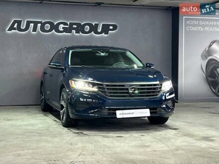 Синий Фольксваген Пассат, объемом двигателя 1.98 л и пробегом 99 тыс. км за 19200 $, фото 1 на Automoto.ua