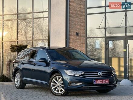 Фольксваген Пассат 2020 в Тернополе на Automoto.ua Синий Фольксваген Пассат, объемом двигателя 1.97 л и пробегом 260 тыс. км за 17600 $, фото 1 на Automoto.ua