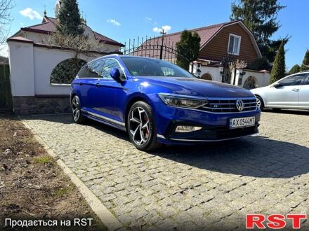 Фольксваген Пассат 2020 у Харкові на Automoto.ua Синій Фольксваген Пассат, об'ємом двигуна 2 л та пробігом 205 тис. км за 27600 $, фото 1 на Automoto.ua