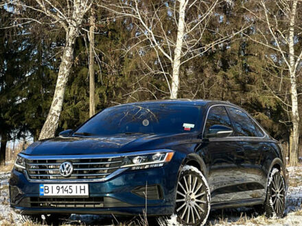 Фольксваген Пассат 2021 у Миргороде на Automoto.ua Синій Фольксваген Пассат, об'ємом двигуна 2 л та пробігом 99 тис. км за 17300 $, фото 1 на Automoto.ua