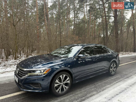 Синій Фольксваген Пассат, об'ємом двигуна 1.98 л та пробігом 91 тис. км за 21000 $, фото 1 на Automoto.ua