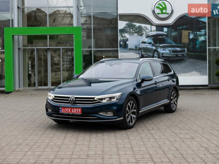 Синий Фольксваген Пассат, объемом двигателя 2 л и пробегом 213 тыс. км за 25300 $, фото 1 на Automoto.ua